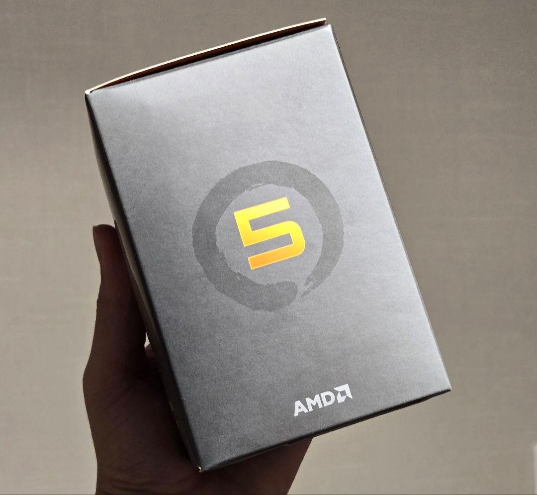 AMD Ryzen 5 8600G AM5 CPU 本体