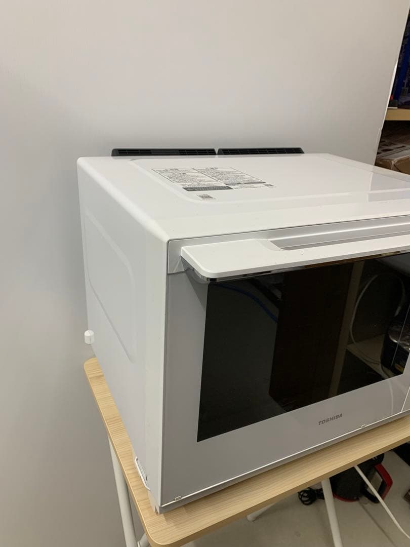 2024年製TOSHIBA オーブンレンジ ホワイト　ER-YD3000(W)