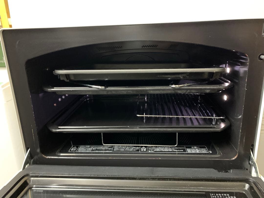 2024年製TOSHIBA オーブンレンジ ホワイト　ER-YD3000(W)