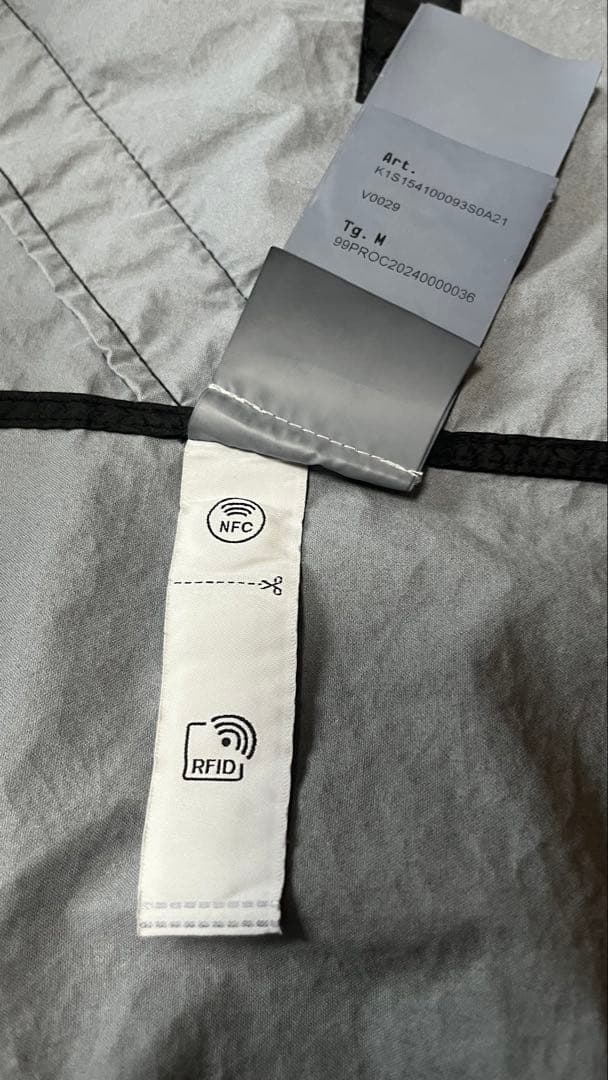 STONE  MEMBRANA 3L TC フーデッド ブルゾン