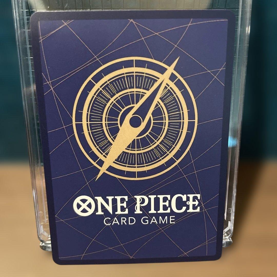 ワンピースカードゲーム　エッグヘッドクライシス　スモーカー&たしぎ　SP