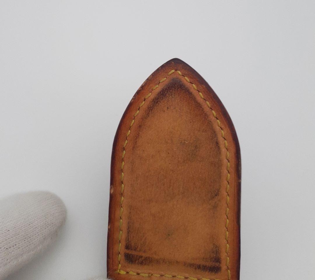 Z07-83　ルイヴィトン　マネークリップ　ブラウン　パンス