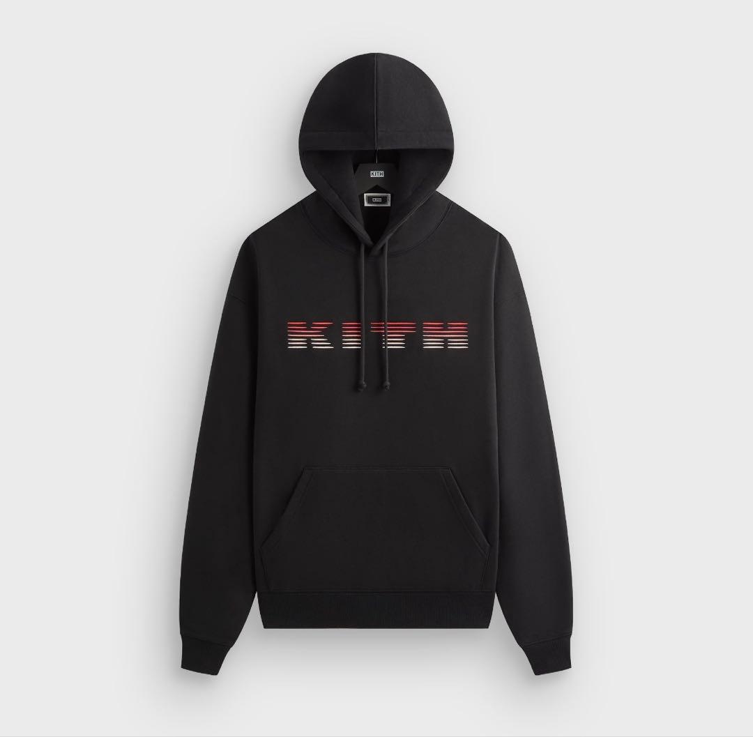 KITH フーディー パーカー 海外買付 Lサイズ