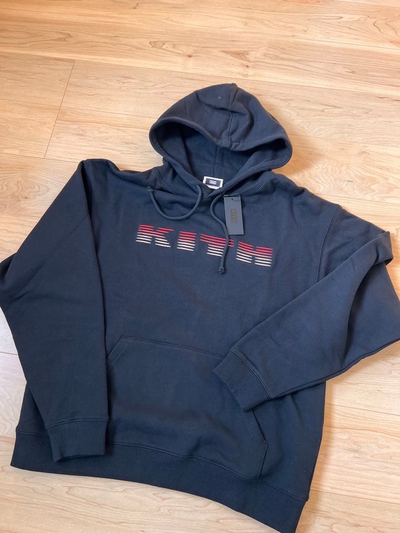 KITH フーディー パーカー 海外買付 Lサイズ