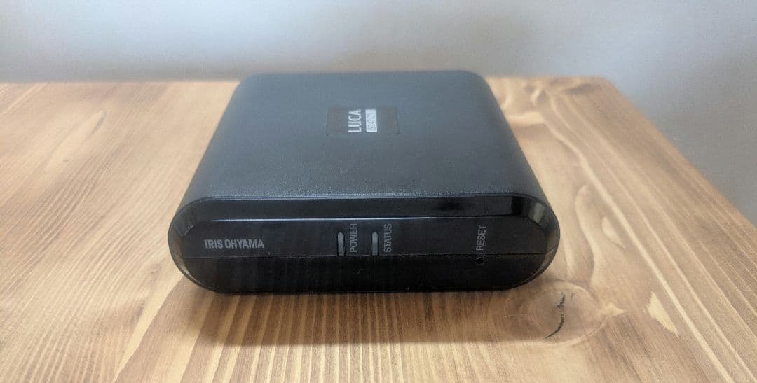 アイリスオーヤマ「LUCAステーション IST-BAUL201」