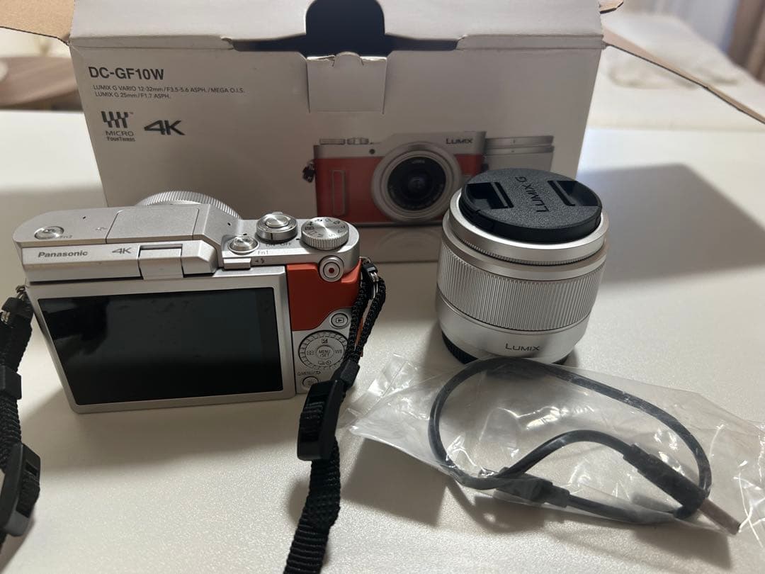 Panasonic DC-GF10W コンパクトデジタルカメラ