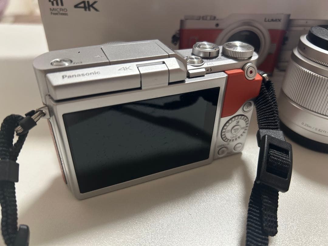 Panasonic DC-GF10W コンパクトデジタルカメラ