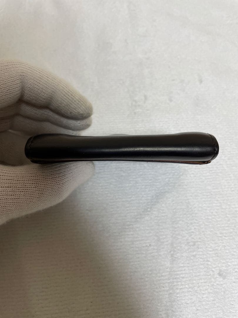 GANZO ガンゾGUD2 カード入れ付き小銭入れ バーガンディ