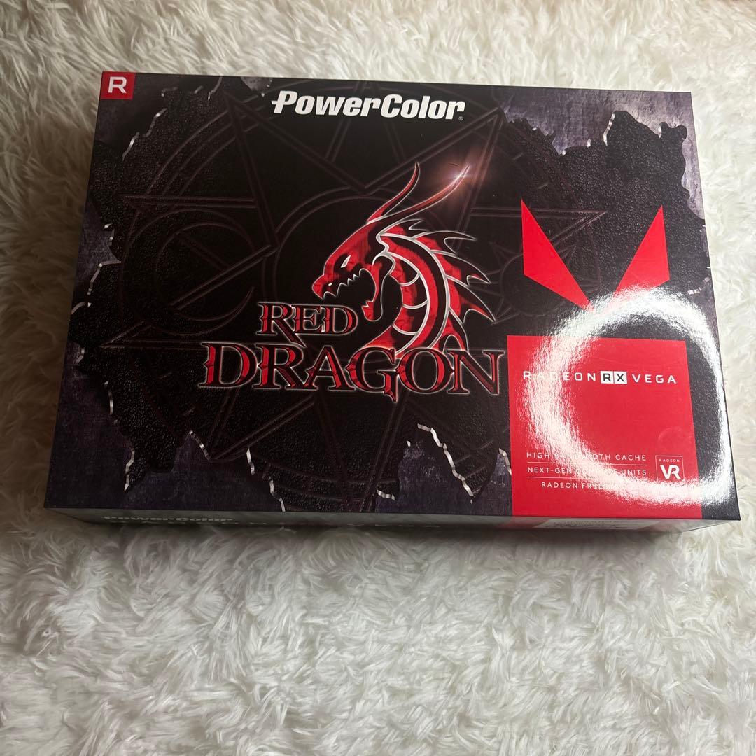 【未使用】PowerColor ビデオカード RED DRAGONシリーズ