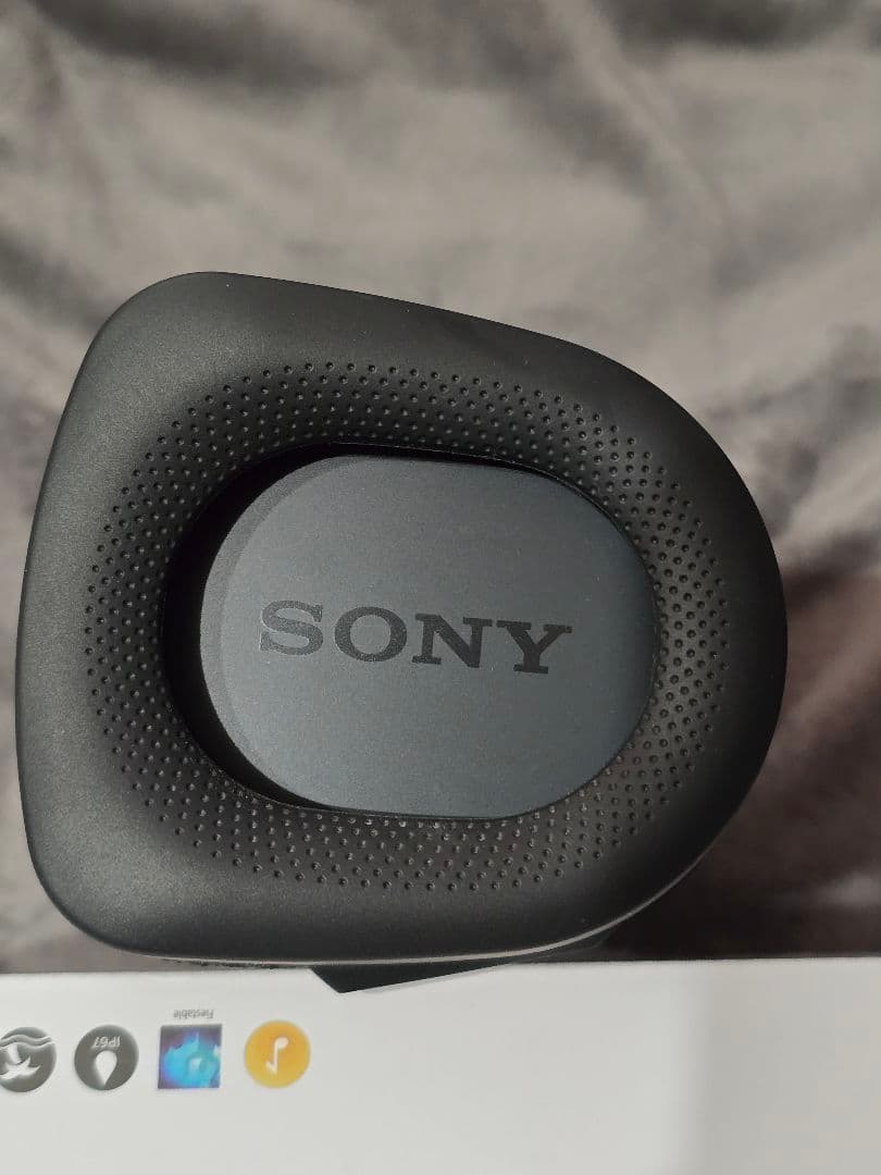 SONY　ワイヤレスポータブルスピーカー　SRS-XB33