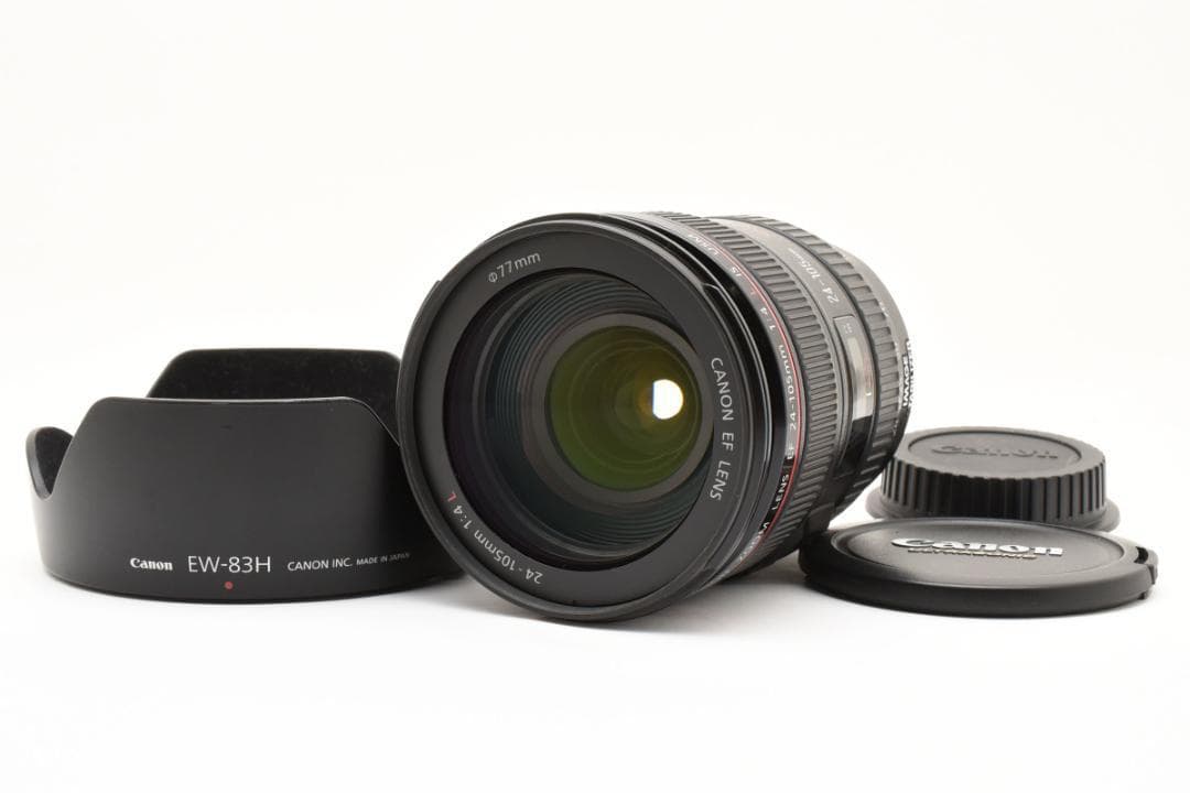 美品 Canon EF 24-105mm F4 L IS USM ズームレンズ