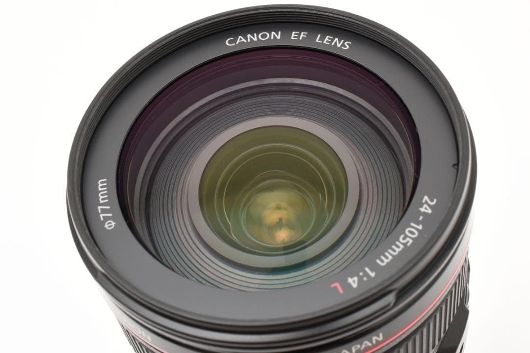 美品 Canon EF 24-105mm F4 L IS USM ズームレンズ