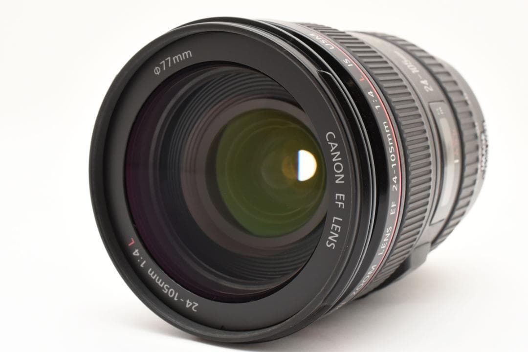 美品 Canon EF 24-105mm F4 L IS USM ズームレンズ
