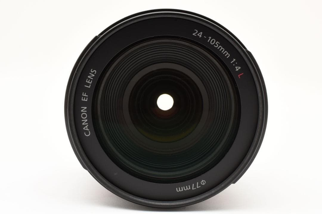 美品 Canon EF 24-105mm F4 L IS USM ズームレンズ