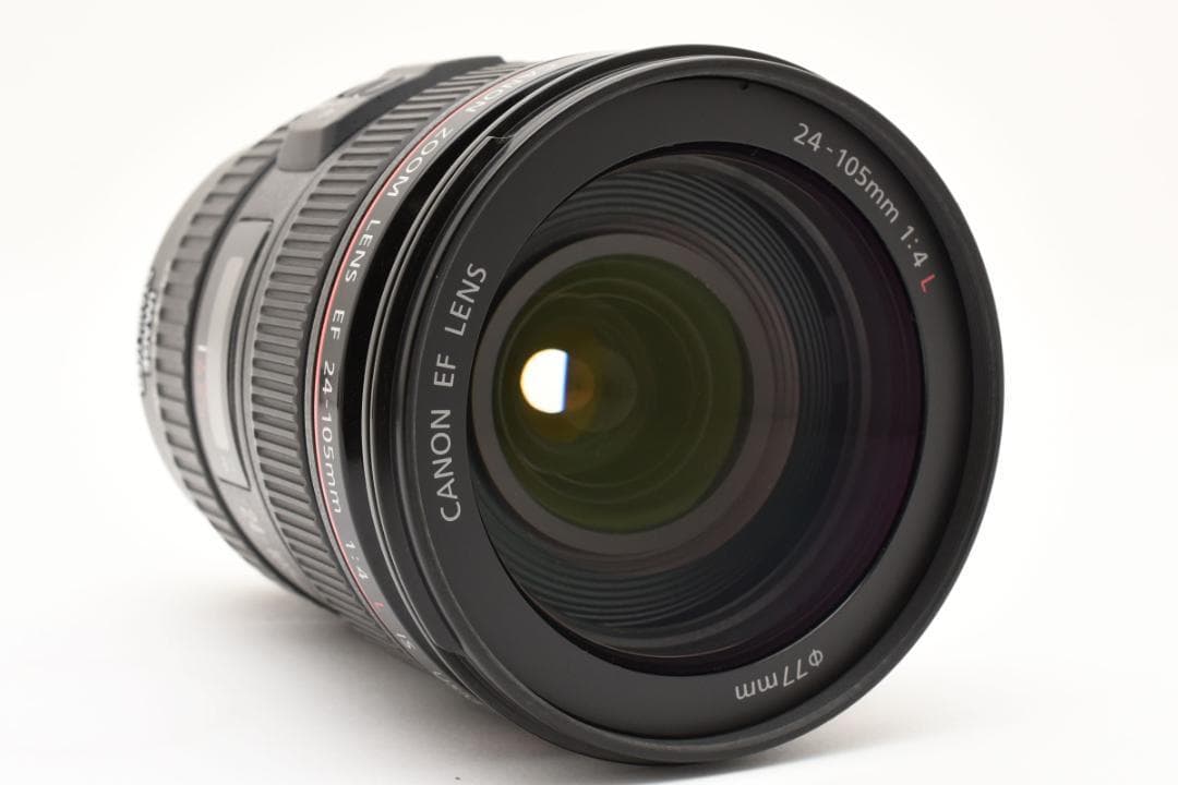 美品 Canon EF 24-105mm F4 L IS USM ズームレンズ