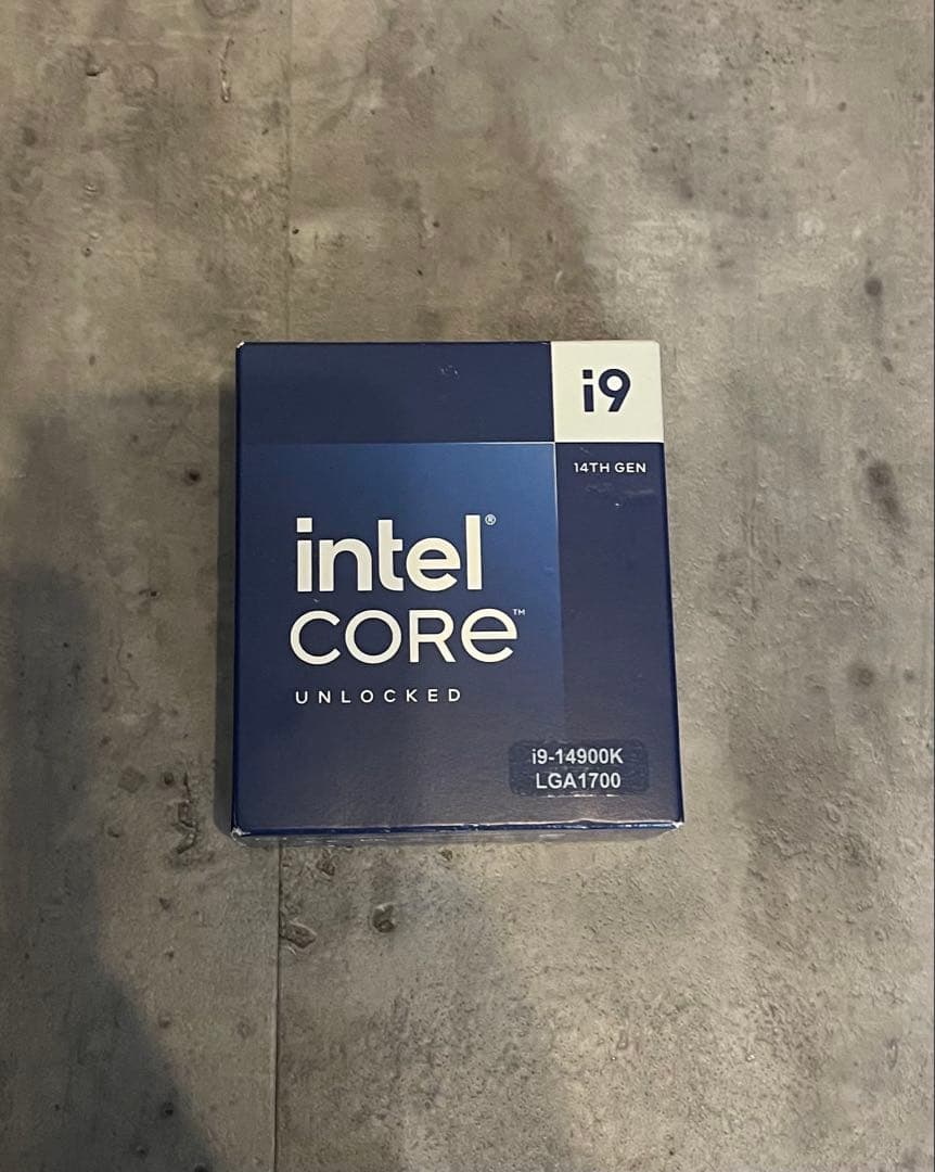 CPU Intel Core i9-14900K 14th Gen CPU