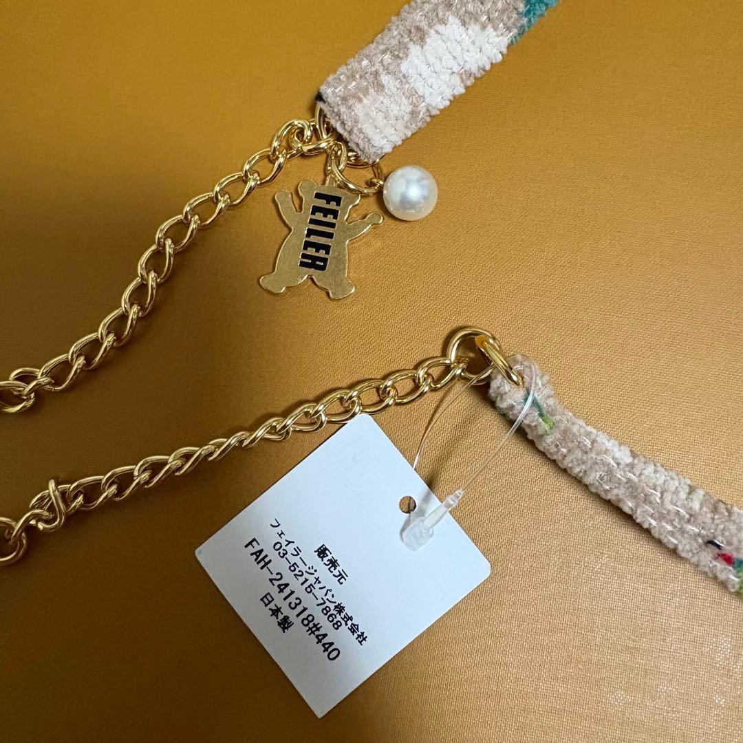 フェイラー ストラップ