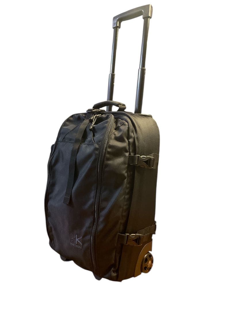 カリマー　エアポートプロ キャリーケース リュック 3way ブラック