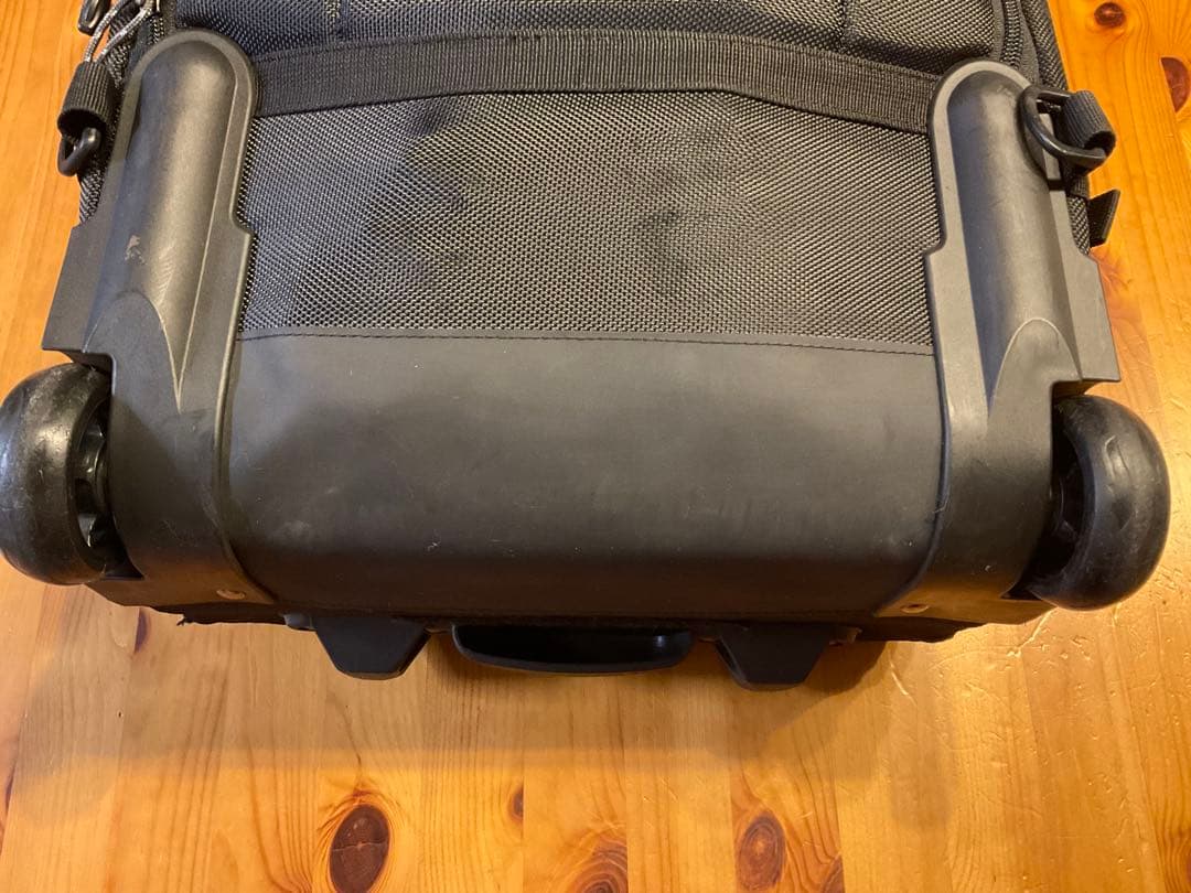 カリマー　エアポートプロ キャリーケース リュック 3way ブラック