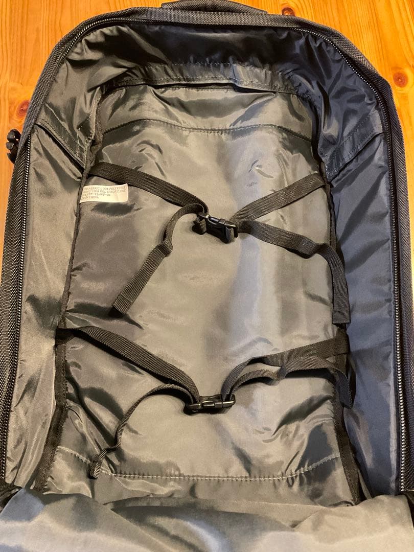 カリマー　エアポートプロ キャリーケース リュック 3way ブラック