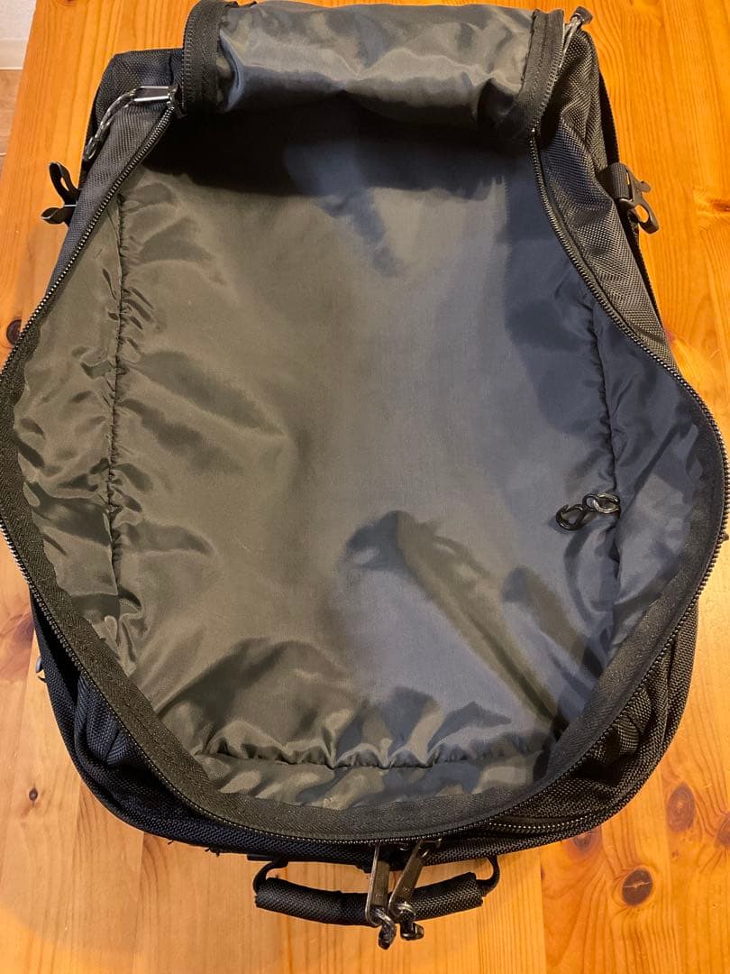 カリマー　エアポートプロ キャリーケース リュック 3way ブラック