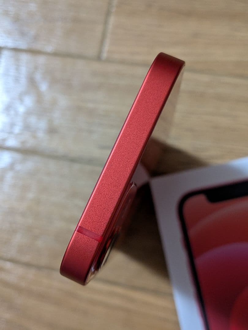 iPhone12 mini 64GB レッド SIMフリー