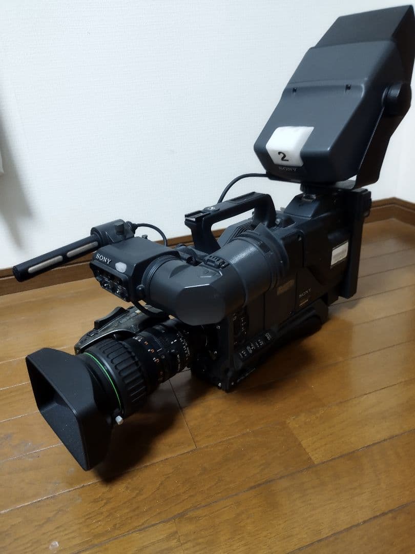 SONY 業務用ビデオカメラ DXC-D35 電源アダプター付