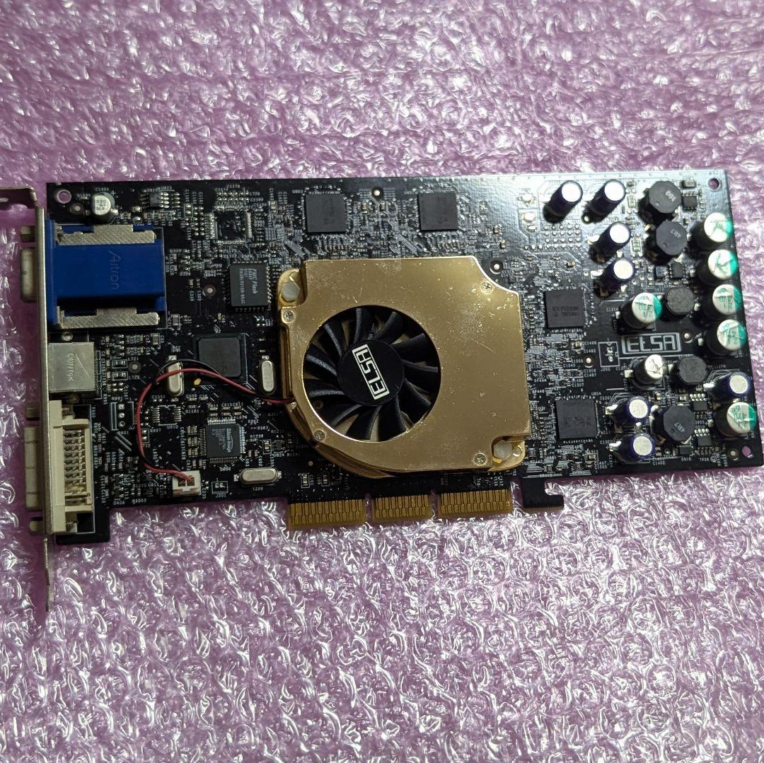 グラフィックボード・グラボ・ビデオカード ELSA nVIDIA GeForce4 Ti4600 128MB AGP