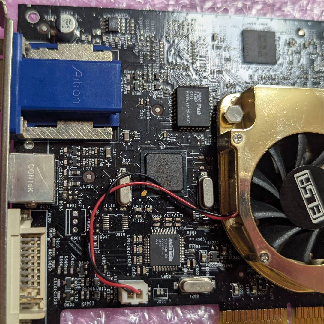 グラフィックボード・グラボ・ビデオカード ELSA nVIDIA GeForce4 Ti4600 128MB AGP