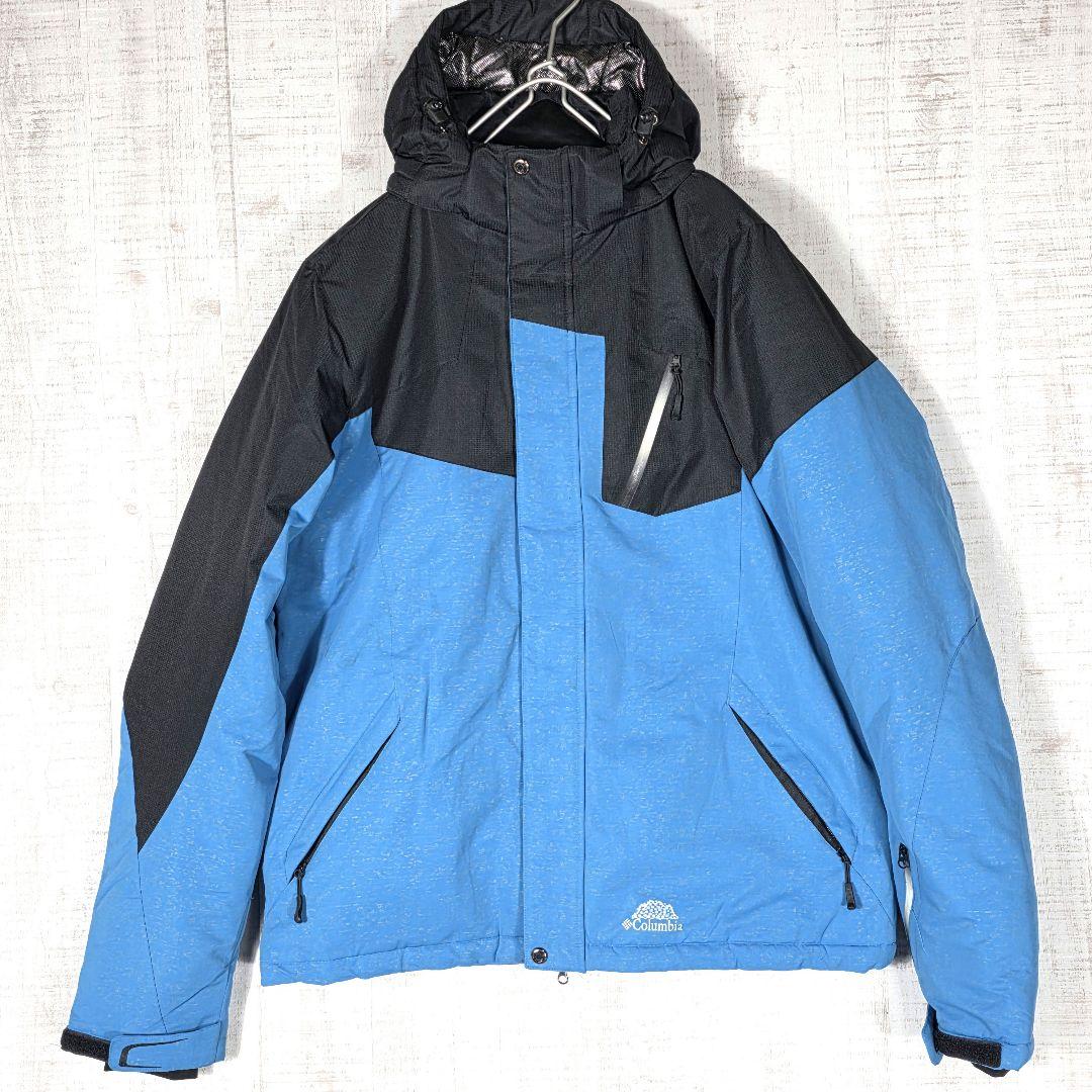 希少デザイン☆Columbia コロンビア スノーウエア スノージャケット XL