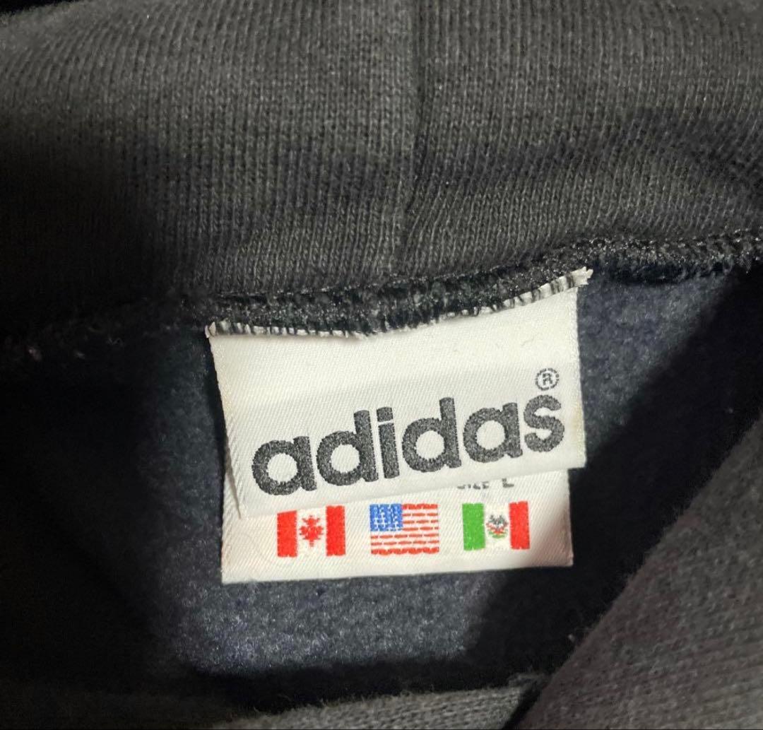 【珍品】adidas バレンシアガ元ネタ パーカー