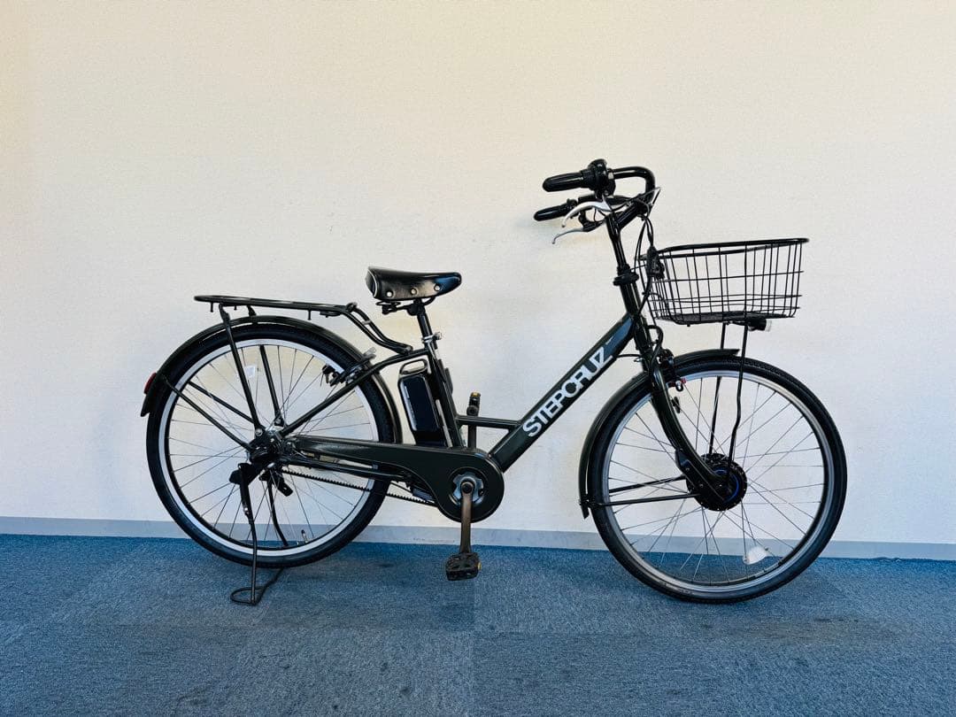 ブリヂストン ステップクルーズ B400 電動自転車中古【B6C40403】