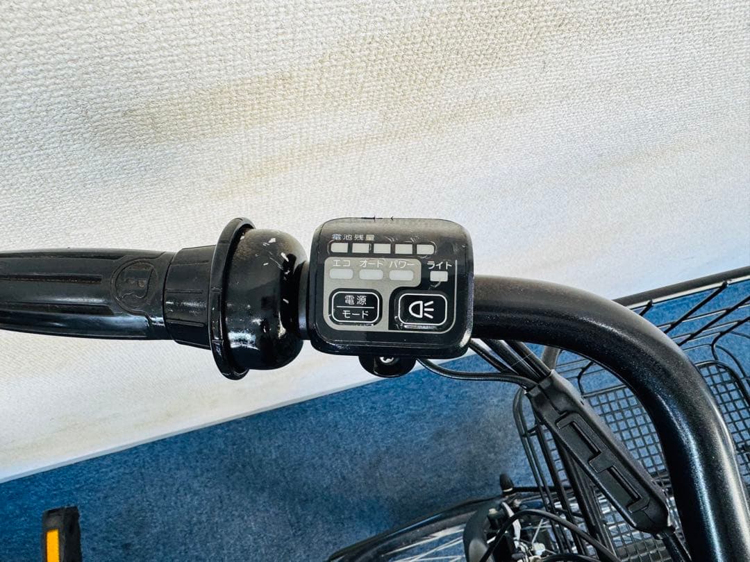 ブリヂストン ステップクルーズ B400 電動自転車中古【B6C40403】