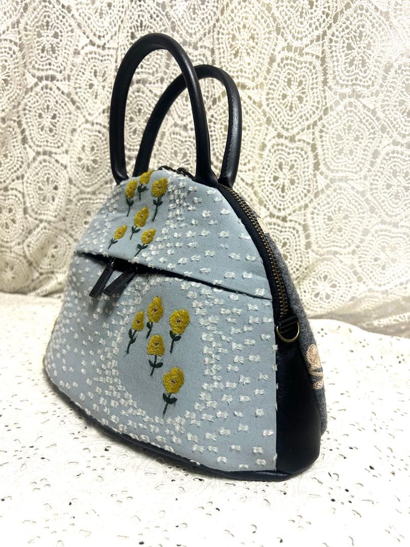 60123C ミナペルホネンハンドメイド おすましブガッティ