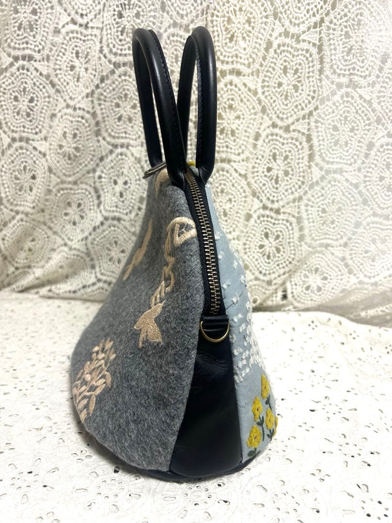 60123C ミナペルホネンハンドメイド おすましブガッティ