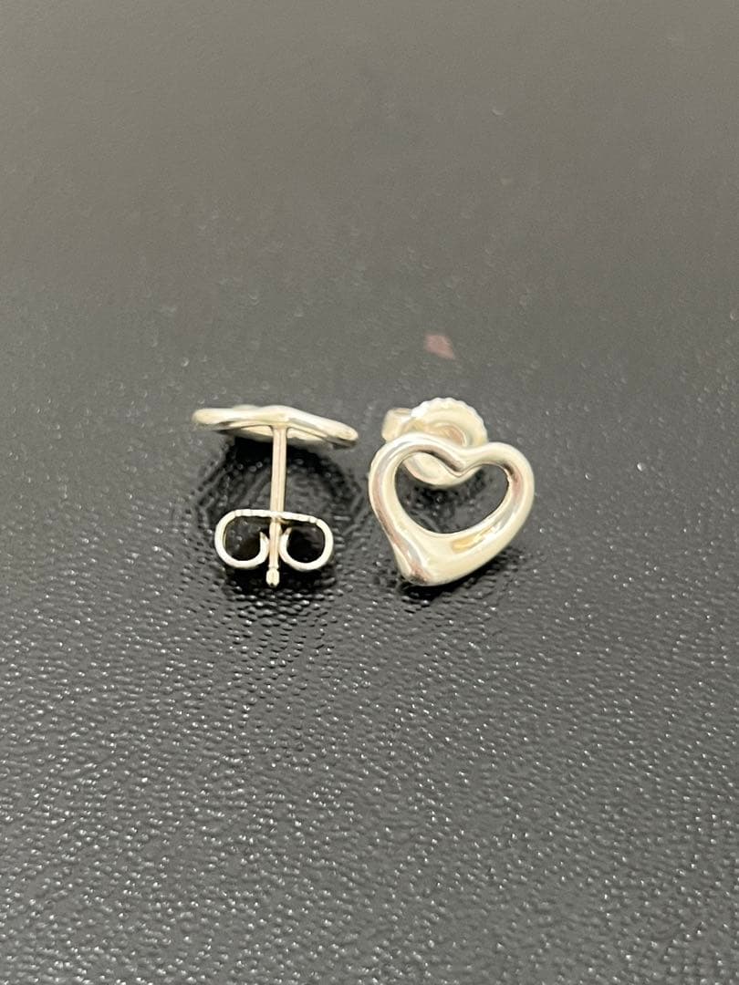 ◆Tiffany ティファニーエルサ・ペレッティ オープンハートピアス◆