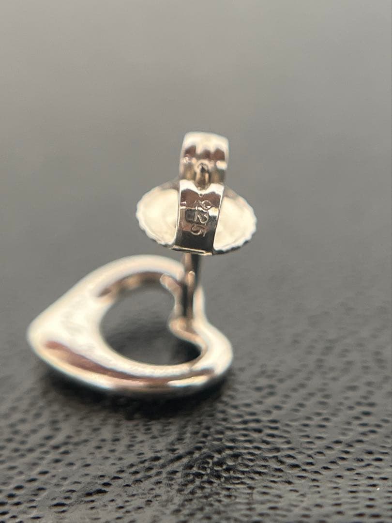 ◆Tiffany ティファニーエルサ・ペレッティ オープンハートピアス◆