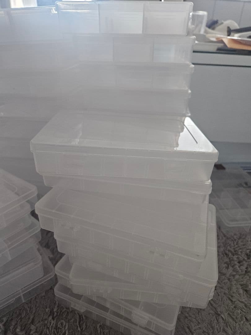 まとめ売り 中古 コレクション ケース ダイソー 18マス 20個 おまけ付き