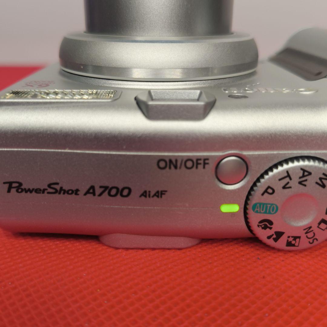【動作確認済】Canon キヤノン PowerShot A700