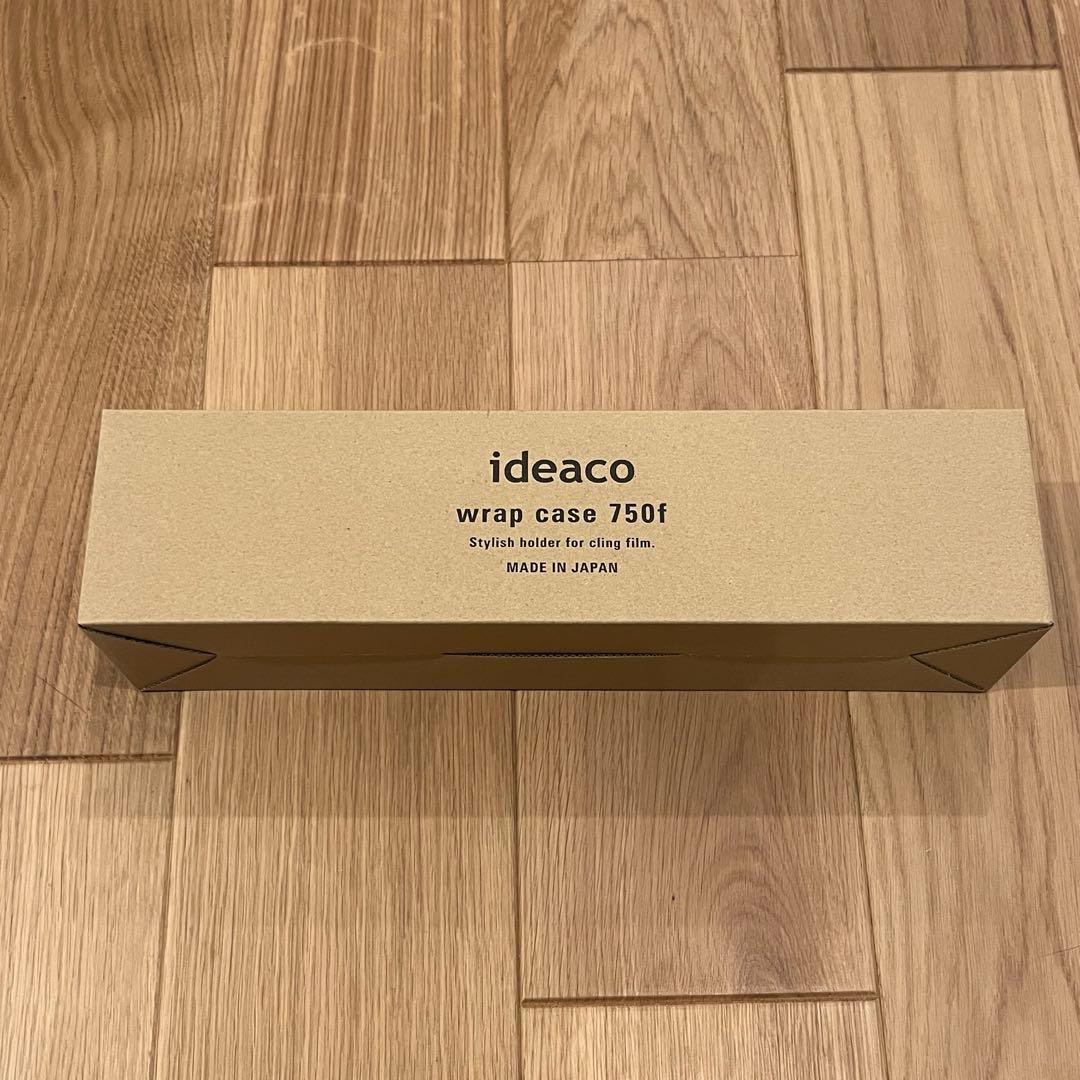 未使用　ideaco ラップケース