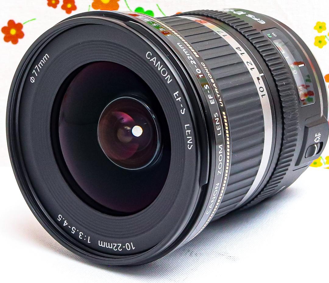 Canon EF 10‐22㎜ USM☆高性能・軽量・超広角ズームレンズ