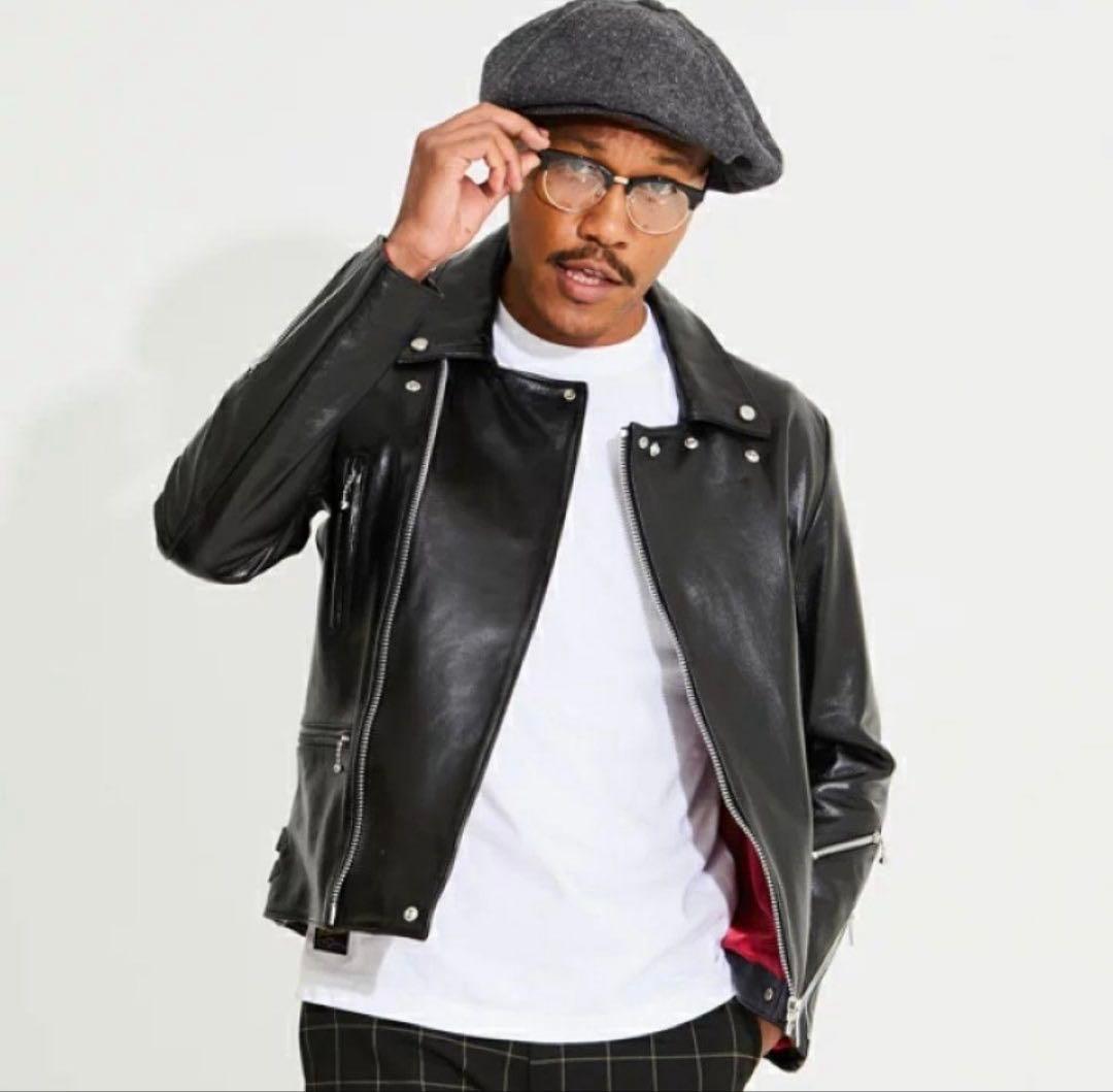 t*s様 ROTAR ダブルライダースジャケット