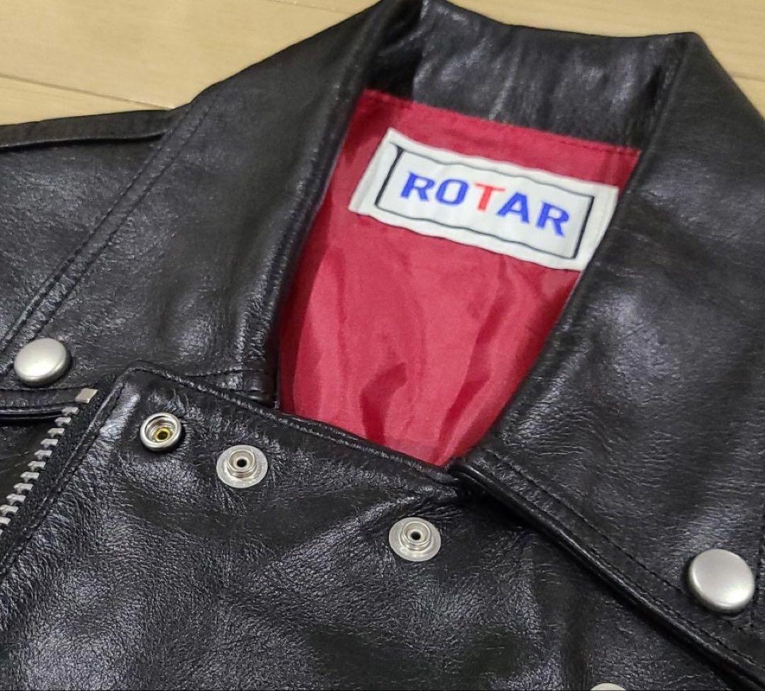 t*s様 ROTAR ダブルライダースジャケット