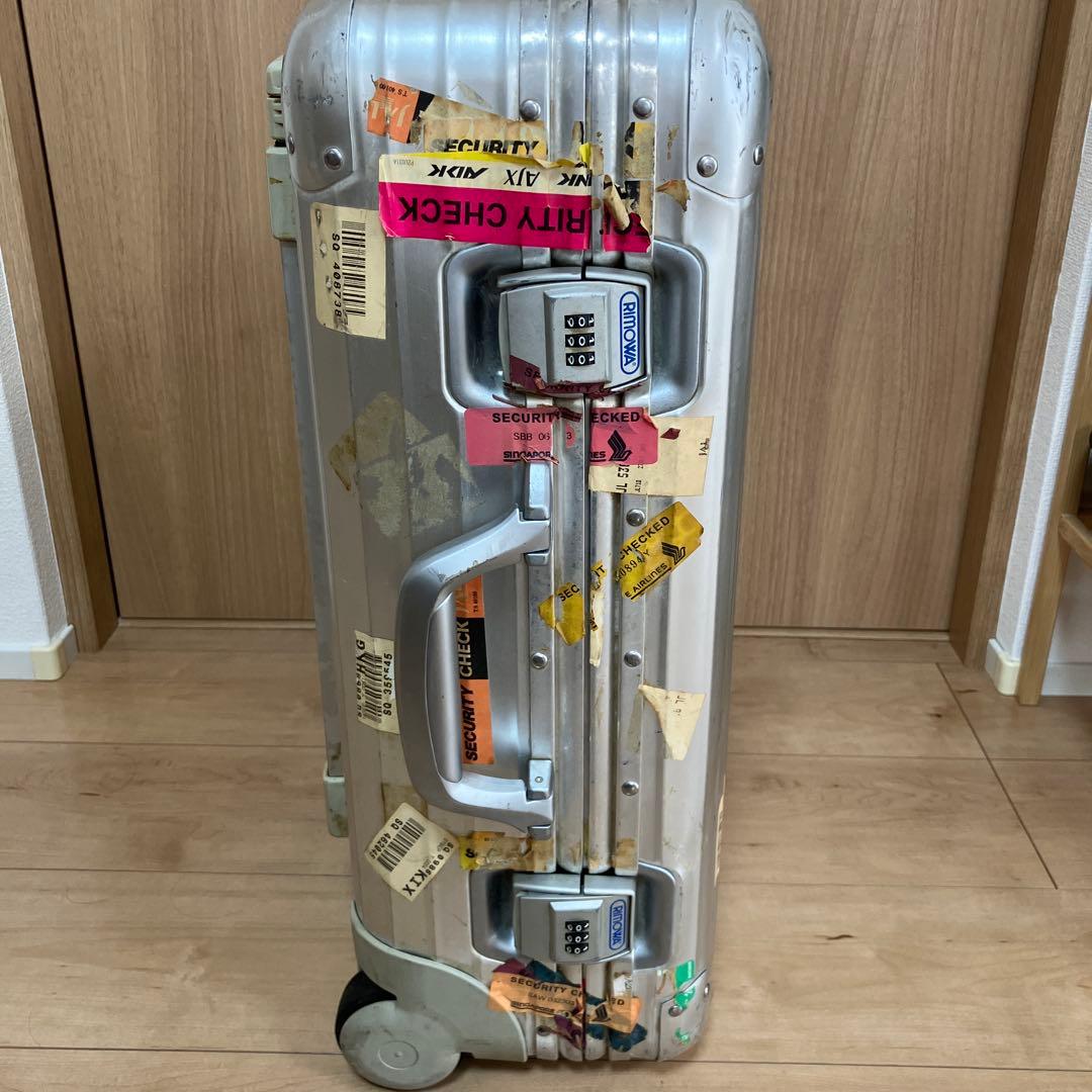 い*ち様 リモワ　シルバー　キャリーケース