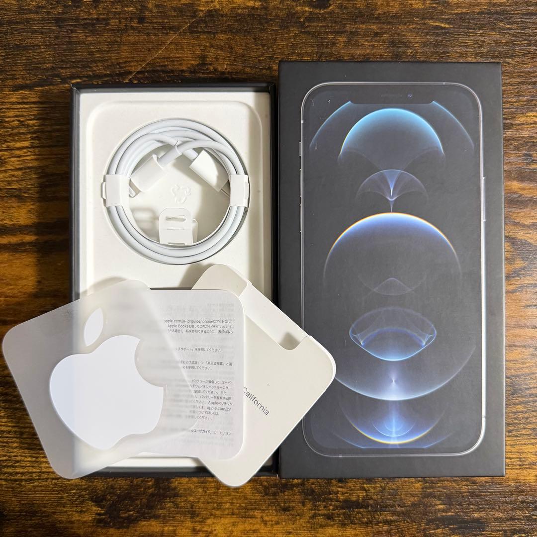 iPhone12Pro 128GB シルバー バッテリー89% SIMフリー