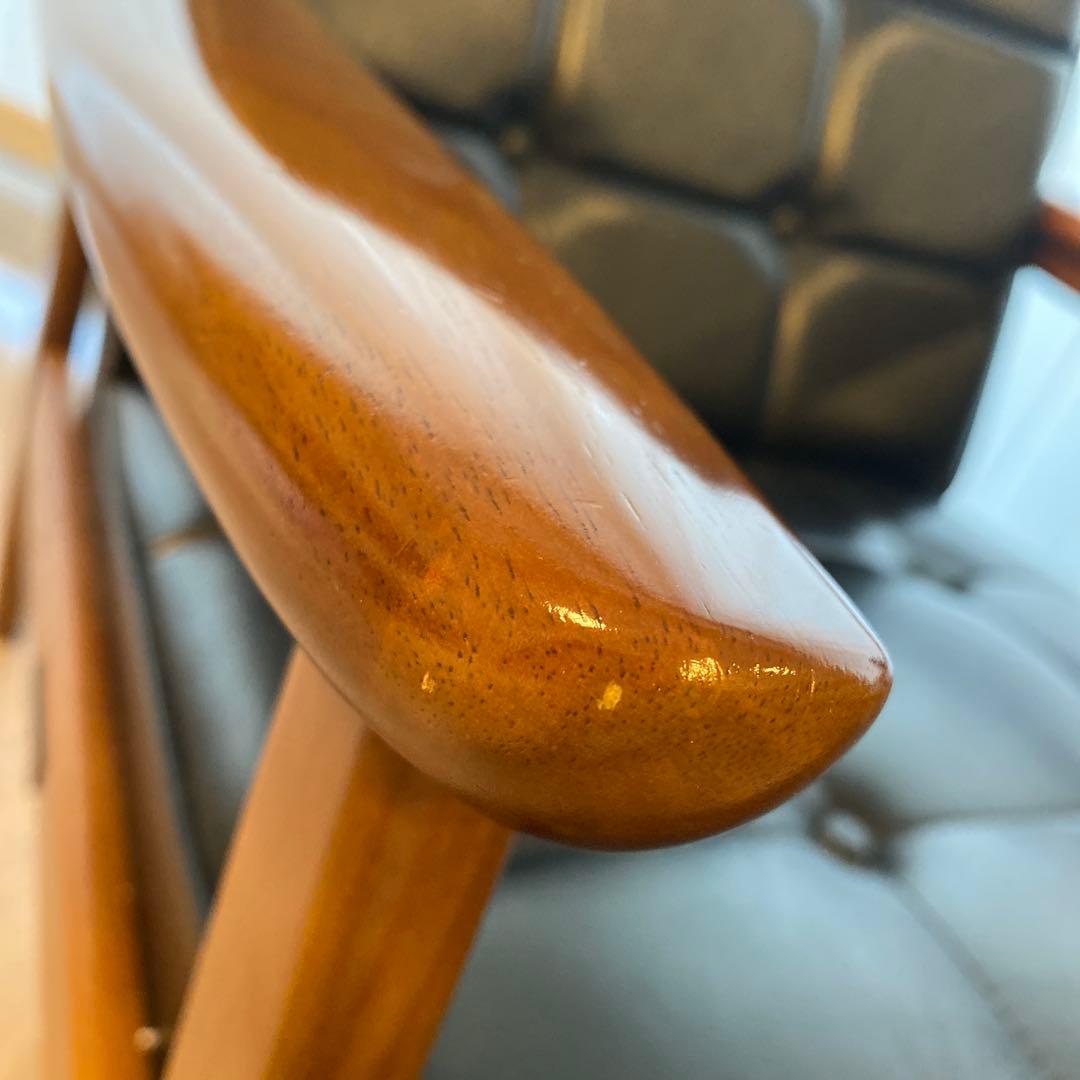 【Banana】カリモク60 Kチェア2脚セット※直接引渡