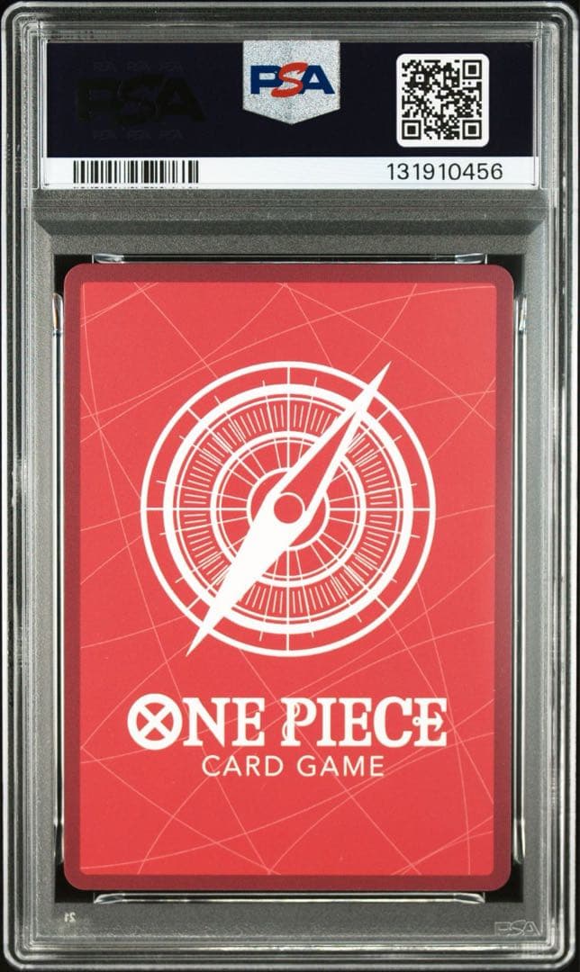 ドジャースルフィ　ワンピースカードゲーム　ルフィ　psa10 良番　456