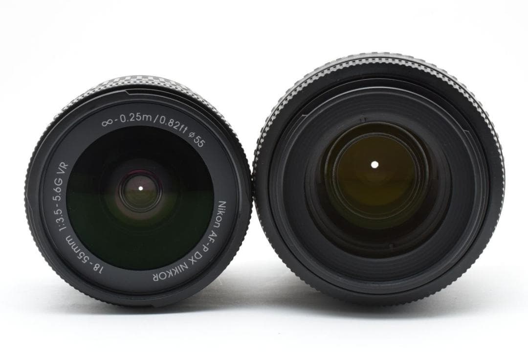 超美品　863ショット　ニコン D5600 ダブルズーム/SD64/フィルム