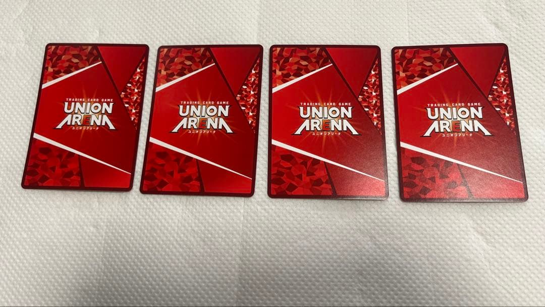 小宮果穂ユニチケ 4枚セットプロモ UNION ARENA