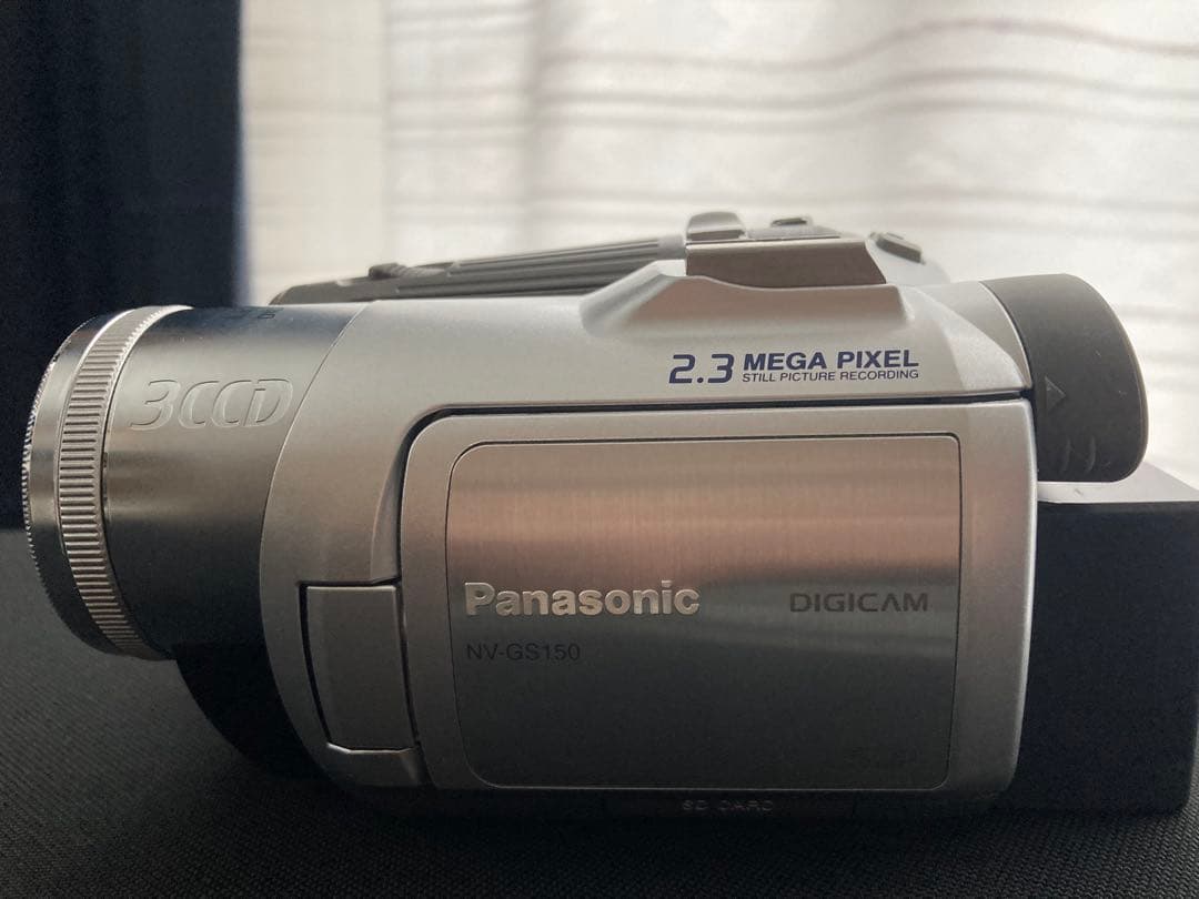 Panasonic NV-GS150 ビデオカメラ